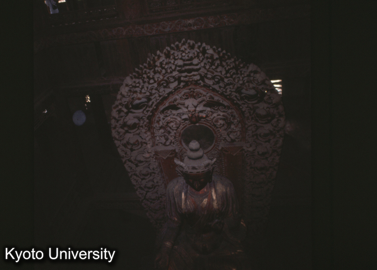 31-7_承徳安遠廟 普渡殿 第一層供緑度母（地蔵） (1)