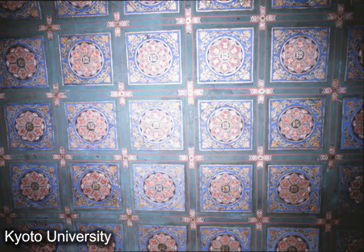 33-5_承徳須弥福寿廟 妙高荘厳殿 平棋天花 (1)