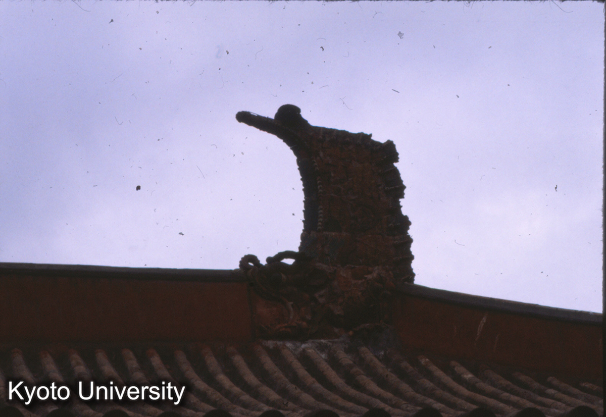 34-4_大同上華厳寺 大雄宝殿 鴟尾 (1)