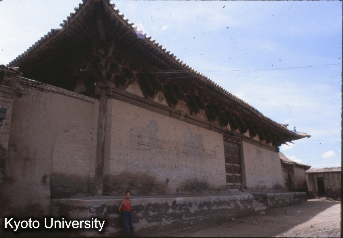 36-7_渾源 永安宮（俗称大寺）正殿背面 (1)