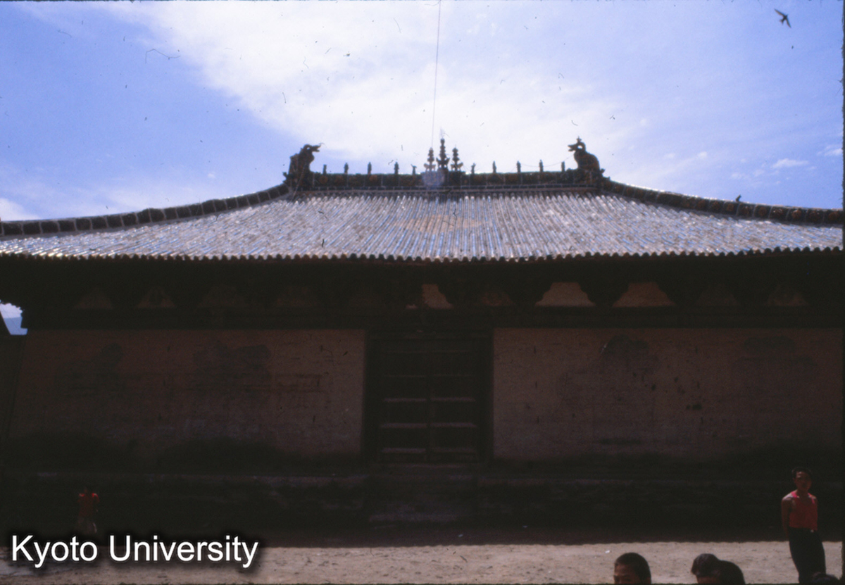 36-10_渾源 永安宮正殿背面 (1)