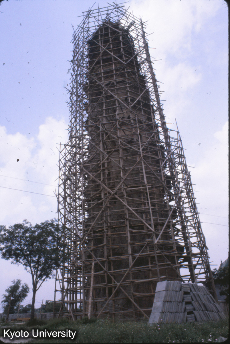 38-34_太原 永祚寺塔（修理） (1)
