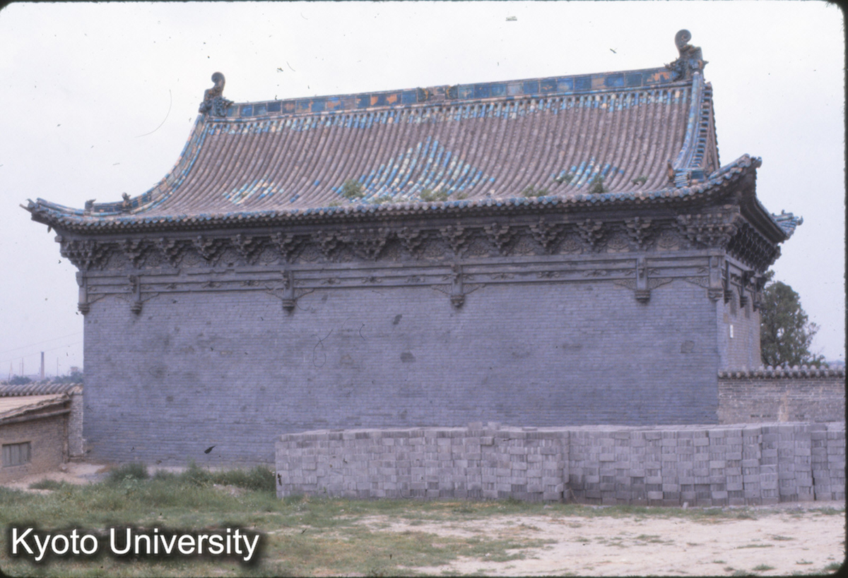 39-21_太原 永祚寺 無梁殿 背面 (1)