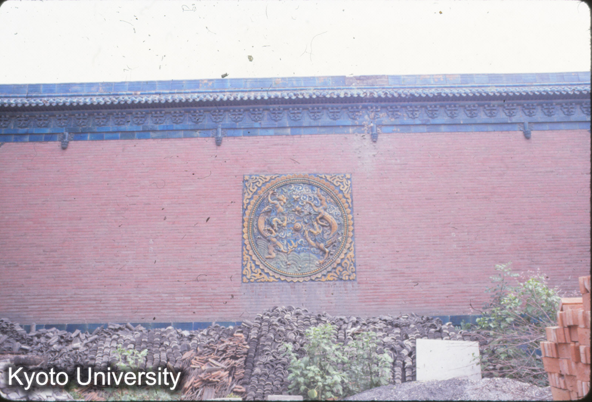 39-31_太原 文廟 照壁（今 山西省博物館） (1)