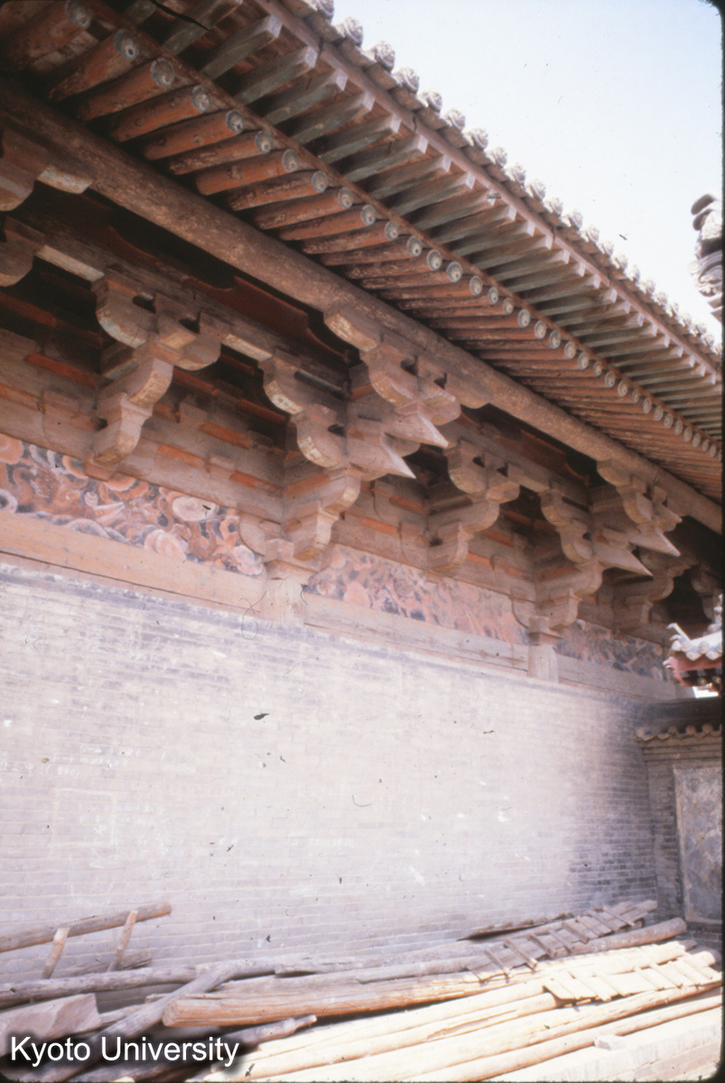 39-37_平遥 鎮国寺 万仏殿 背面 (1)