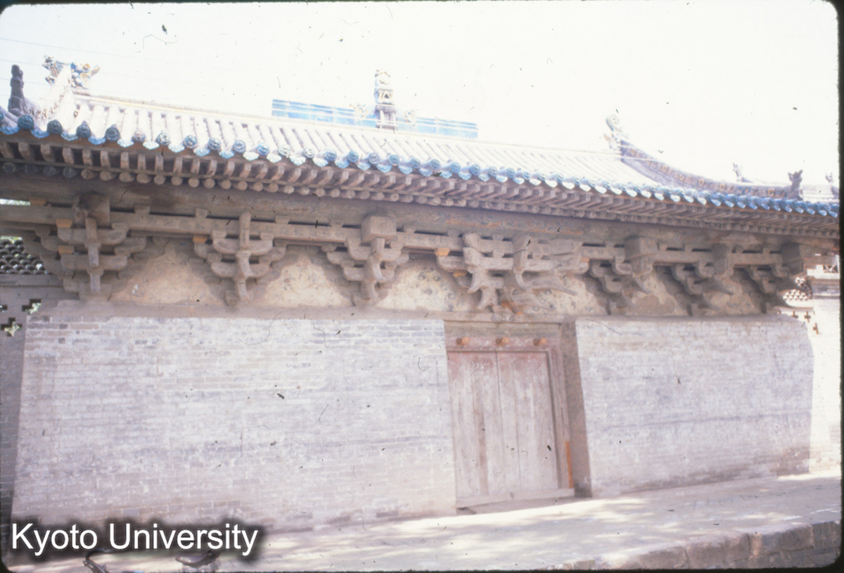 40-12_平遥 鎮国寺 山門 (1)