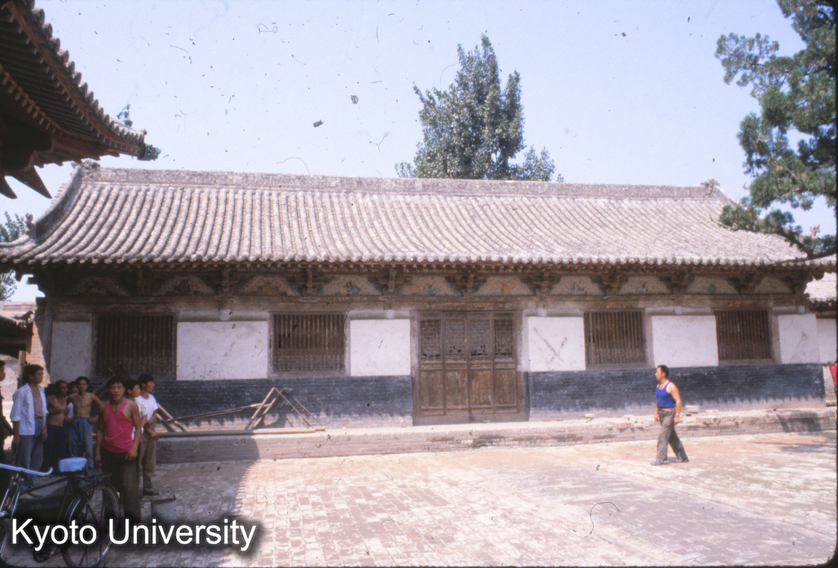 40-13_平遥 鎮国寺 西配殿 (1)