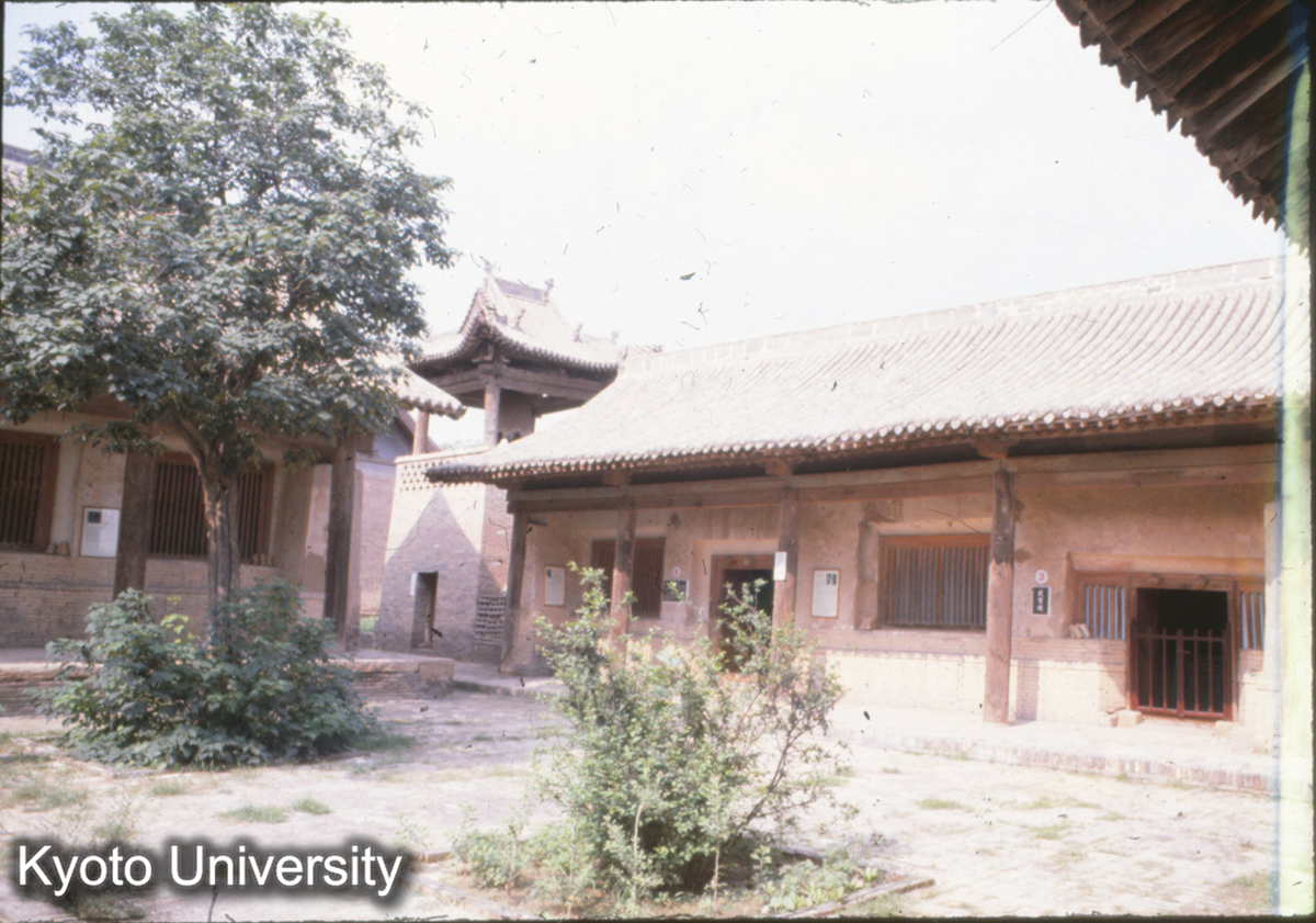 40-36止_平遥 双林寺土地殿・閻王殿・鼓楼・釈迦殿 (1)