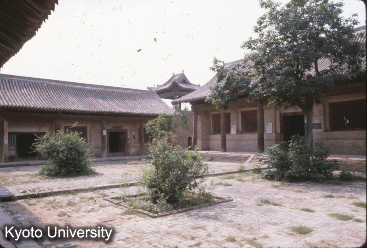 41-1_平遥 双林寺土地殿・閻王殿・鼓楼・釈迦殿 (1)