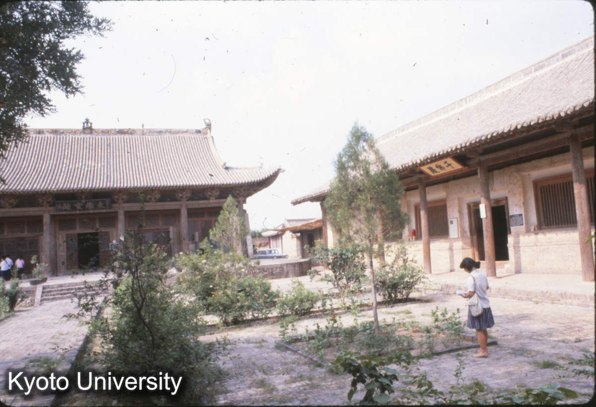 41-3_平遥 双林寺大雄宝殿・千仏殿（明代） (1)