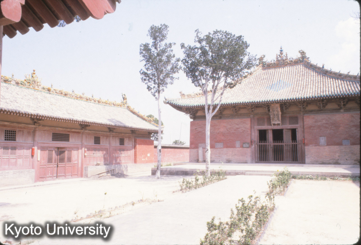 43-18_洪洞 広勝上寺 西配殿・後殿 (1)