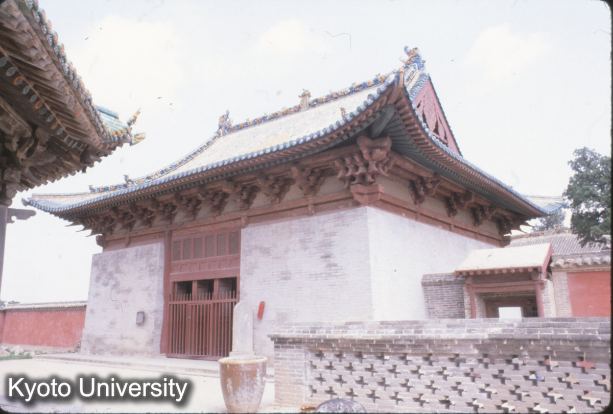 43-21_洪洞 広勝上寺前殿（弥勒殿）元代? 清・雍正13（1735）重建 (1)