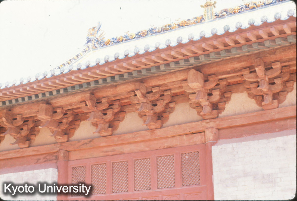 43-25_洪洞 広勝上寺前殿（弥勒殿） 斗栱 (1)