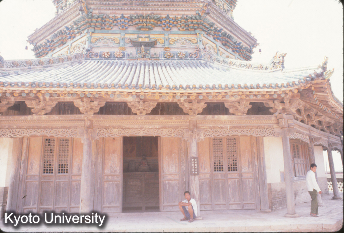 43-37止_洪洞 広勝上寺 飛虹塔 初級副階 清代増建 (1)