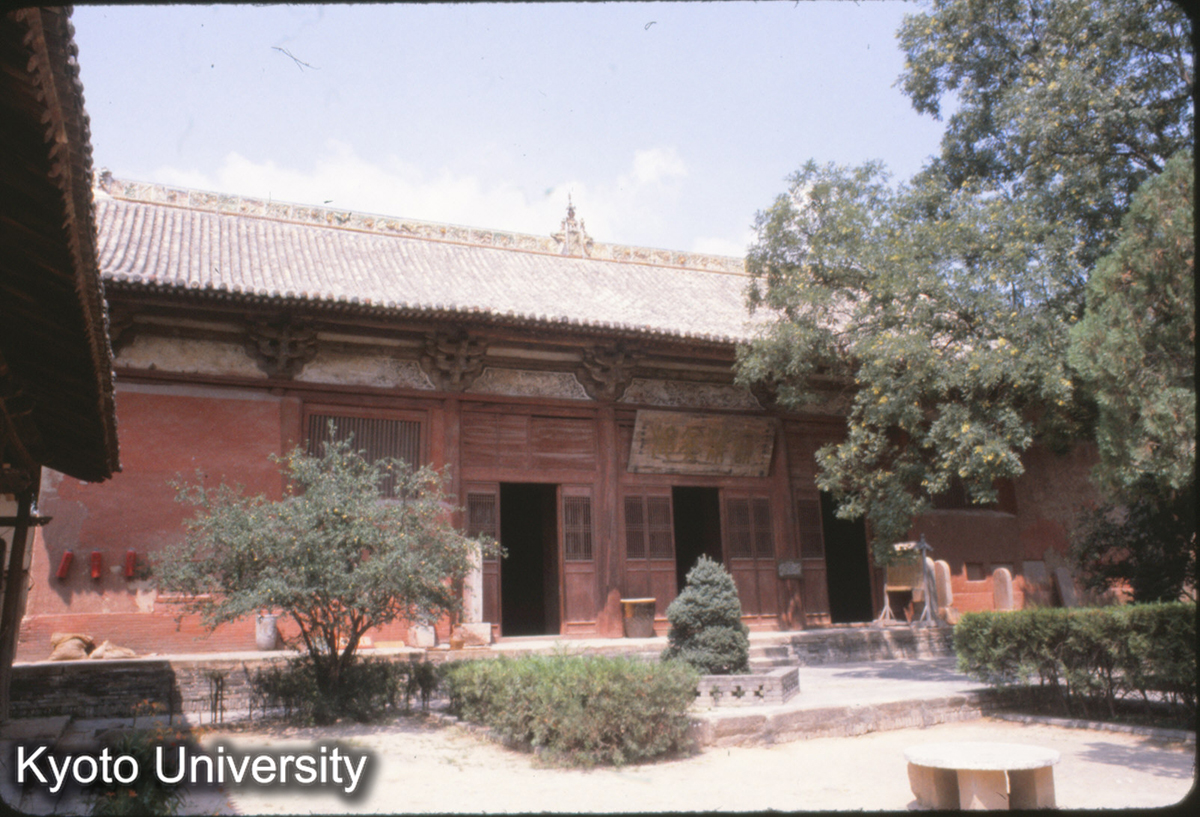 44-28_洪洞 広勝下寺 後殿 元・至大2（1309） (1)