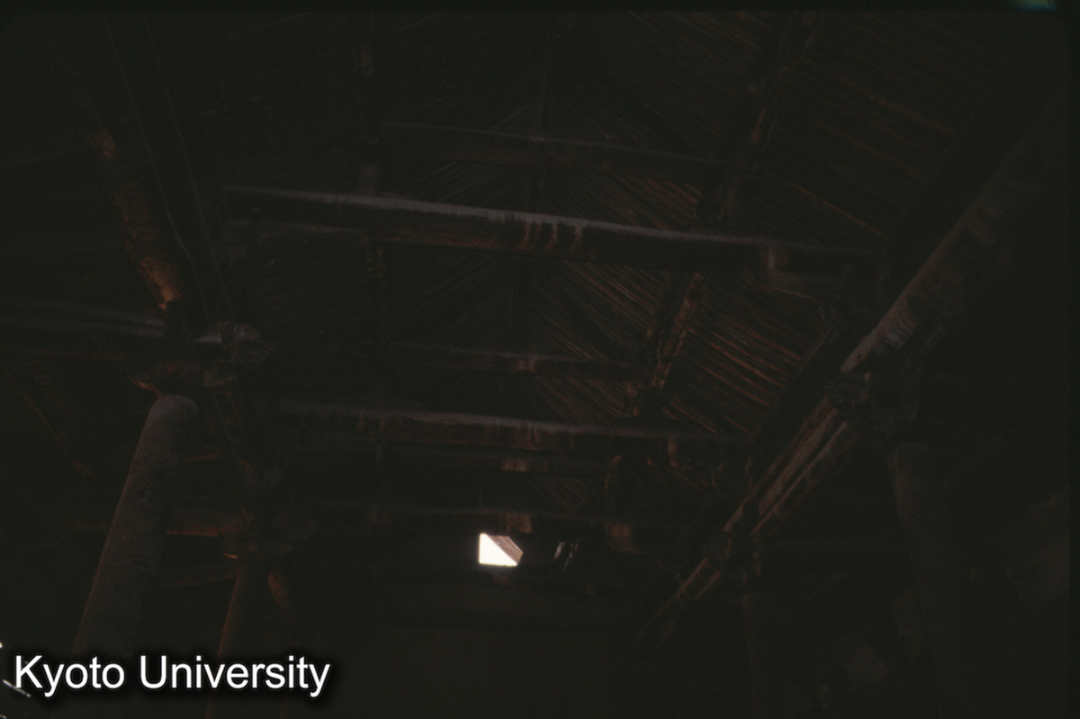 44-34_広勝下寺 後殿（正殿） 梁架 元・至大２（1309） (1)