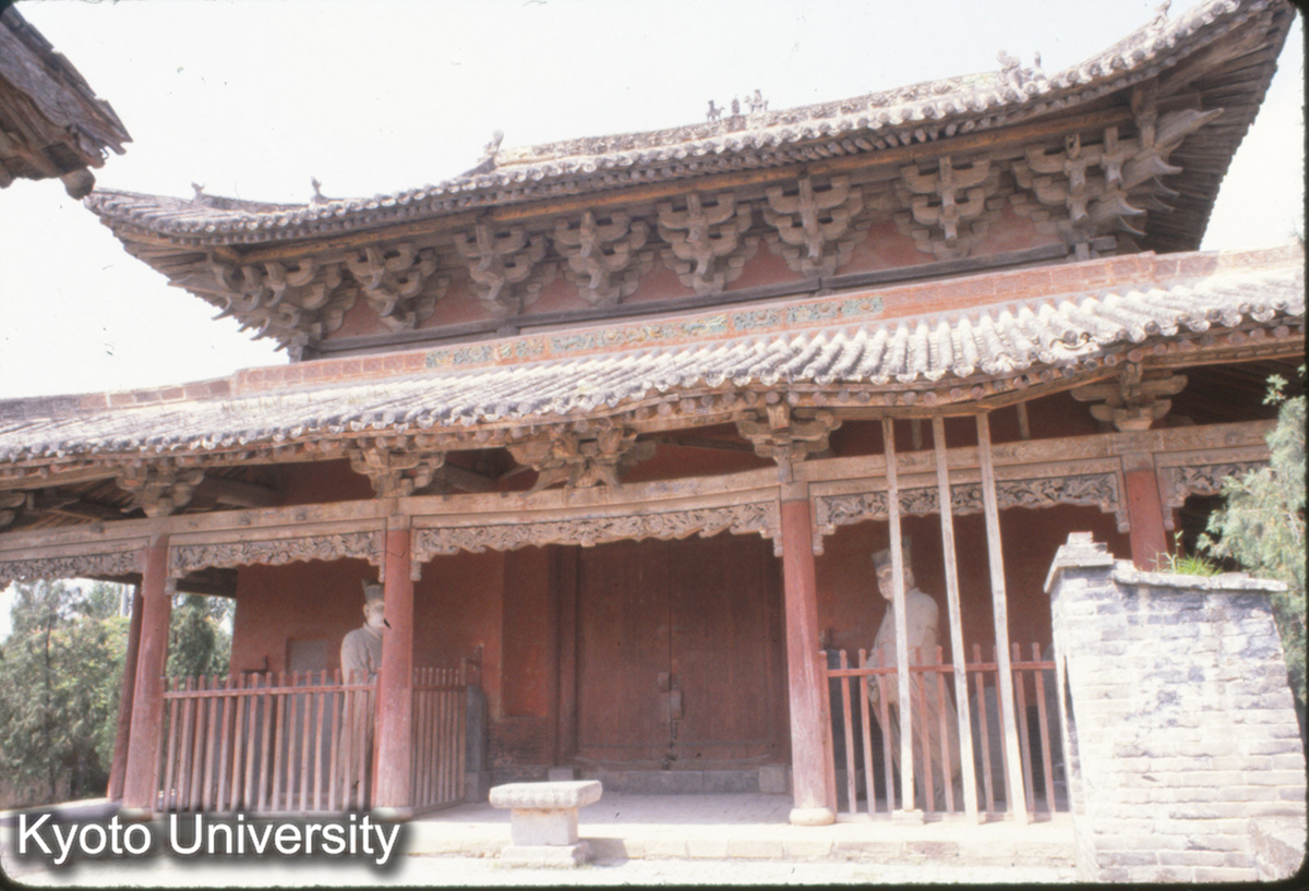 45-1_洪洞 広勝寺 水神廟明応王殿 元・延祐6（1319）_81 (1)