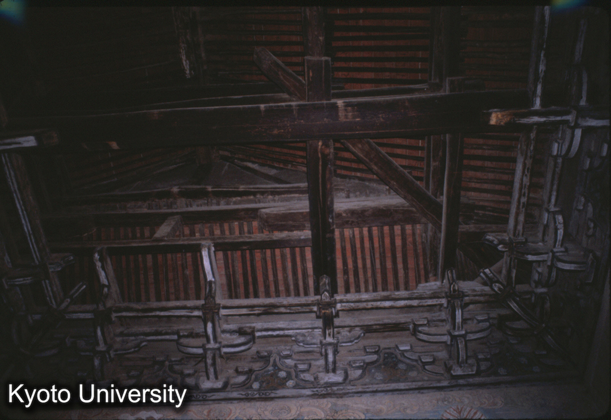 45-3_洪洞 広勝寺 水神廟明応王殿 (1)