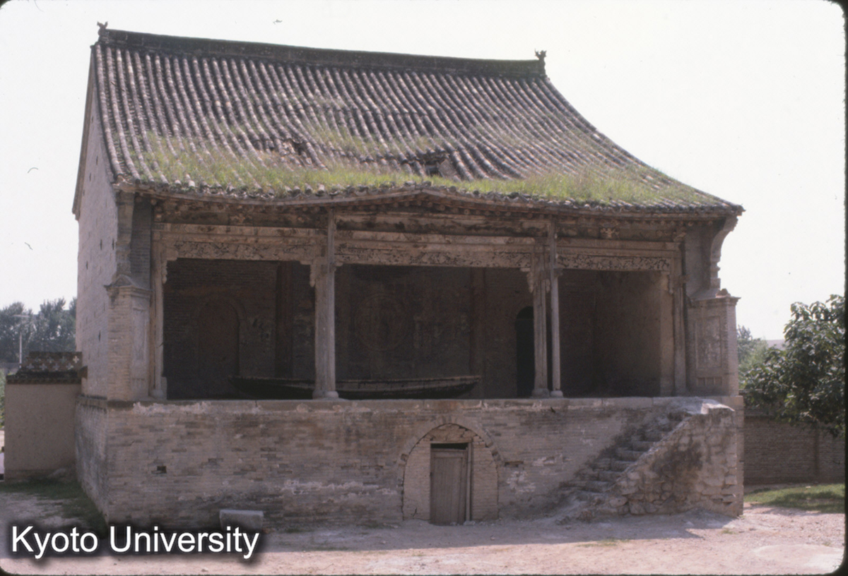 45-12_洪洞 広勝寺 戯台 (1)