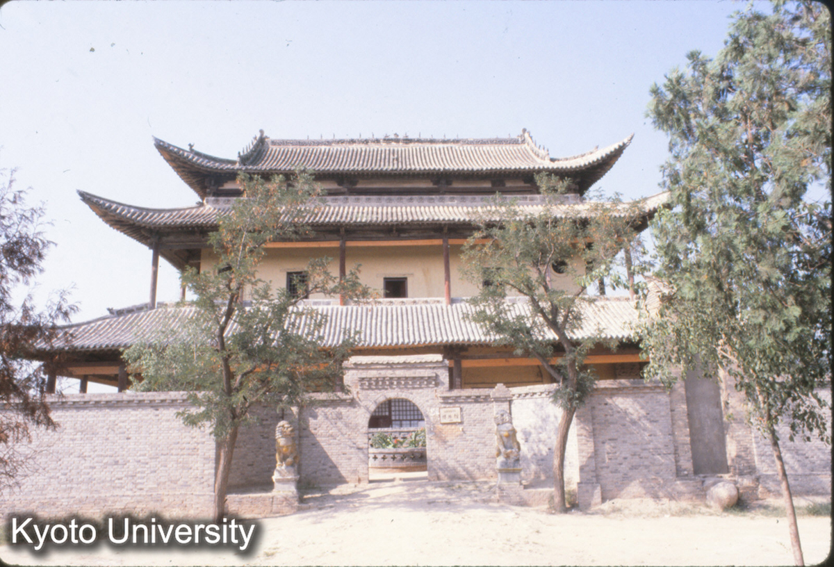 45-13_臨汾 尭廟 光天閣（前殿）（現臨汾市博物館） (1)