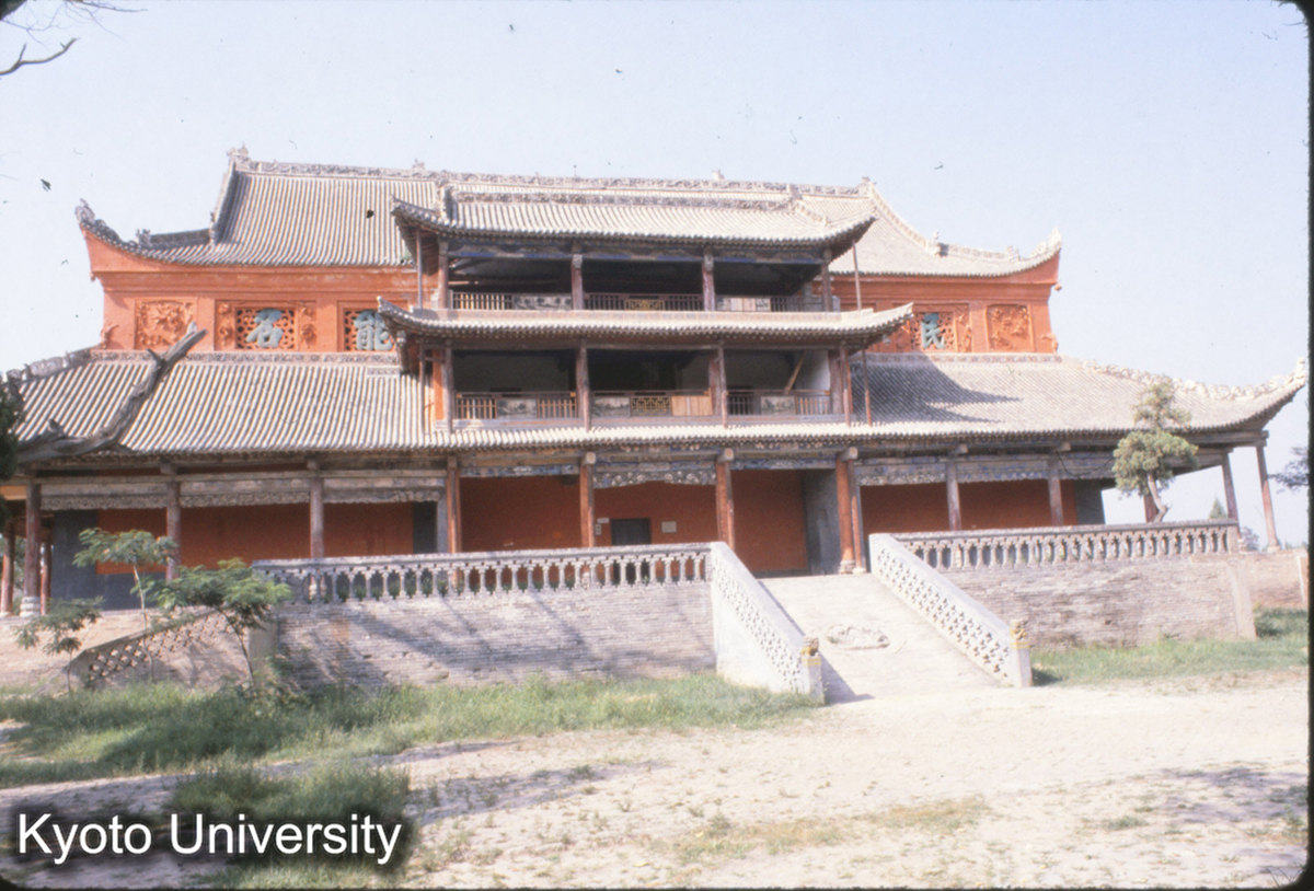 45-14_臨汾尭廟 広遠殿（後殿） （今臨汾市博物館） 清再建 (1)