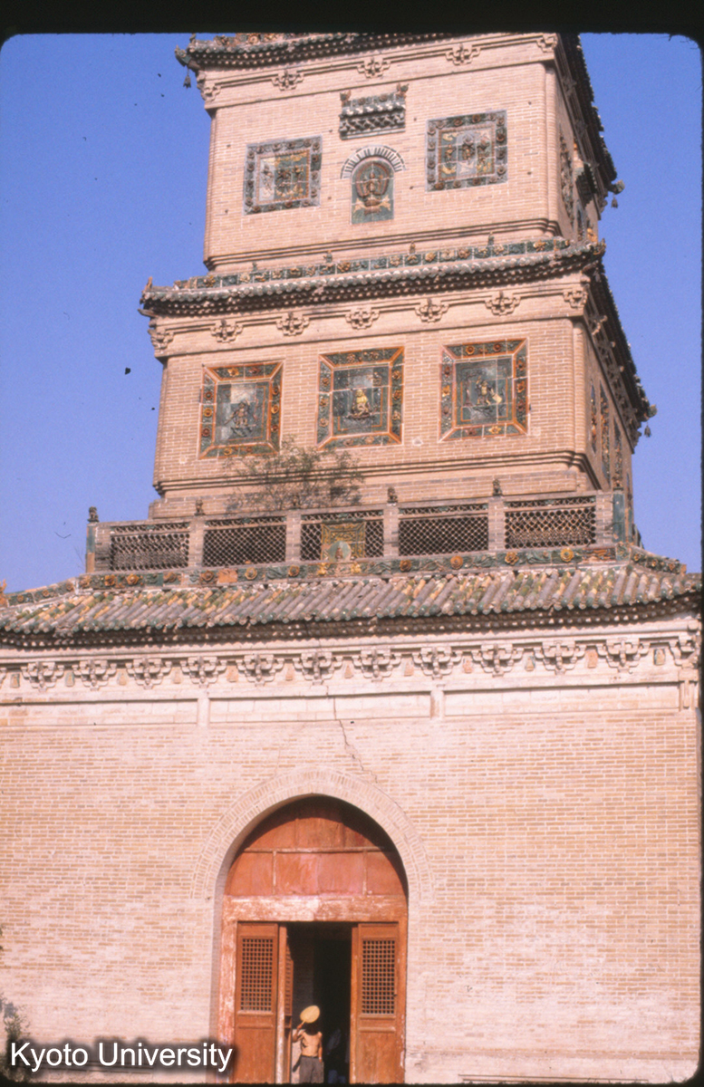 45-22_臨汾 鉄仏寺琉璃塔 (1)