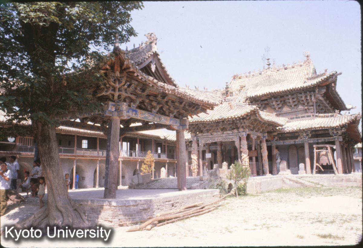 45-27_蒲県 東岳廟 始建時期不詳 金 泰和6（1206）已有之 (1)