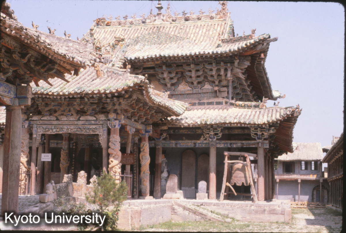 45-29_蒲県 東岳廟 大殿（行宮）と献亭 元代_81 (1)