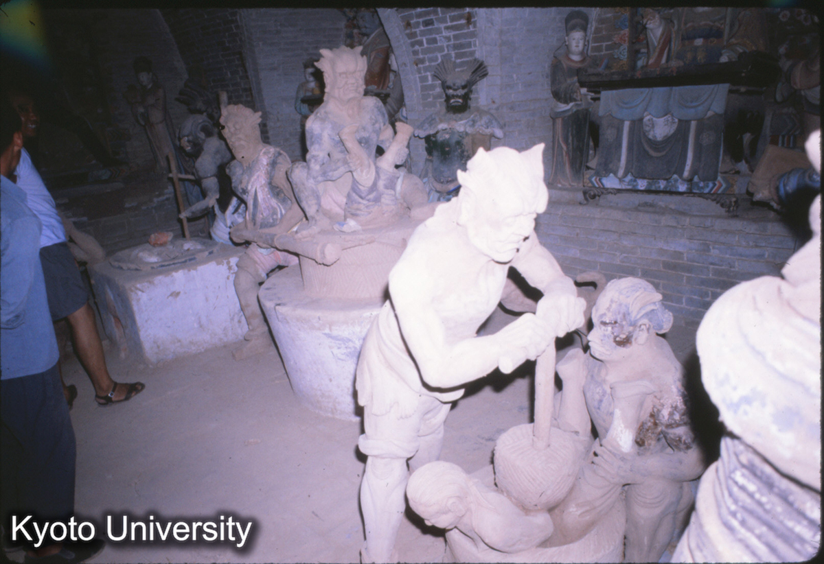 45-34_蒲県 東岳廟 地岳 塑像 (1)