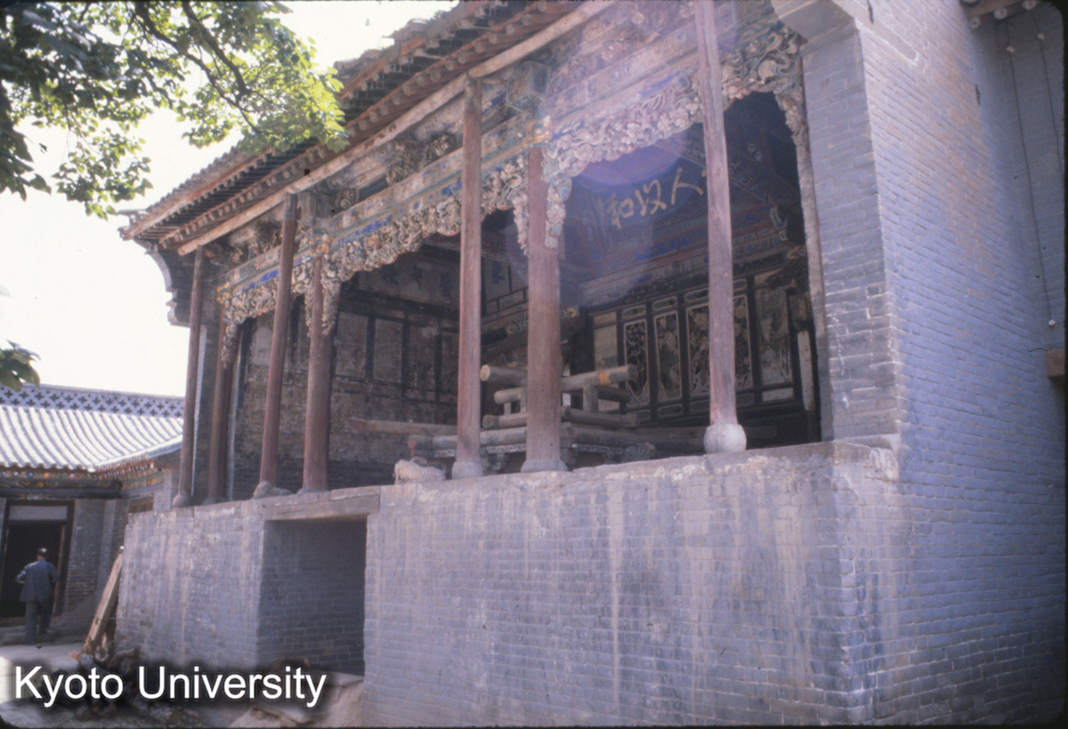 46-5_蒲県 東岳廟 戯台 （農暦)3月28日 廟会 (1)