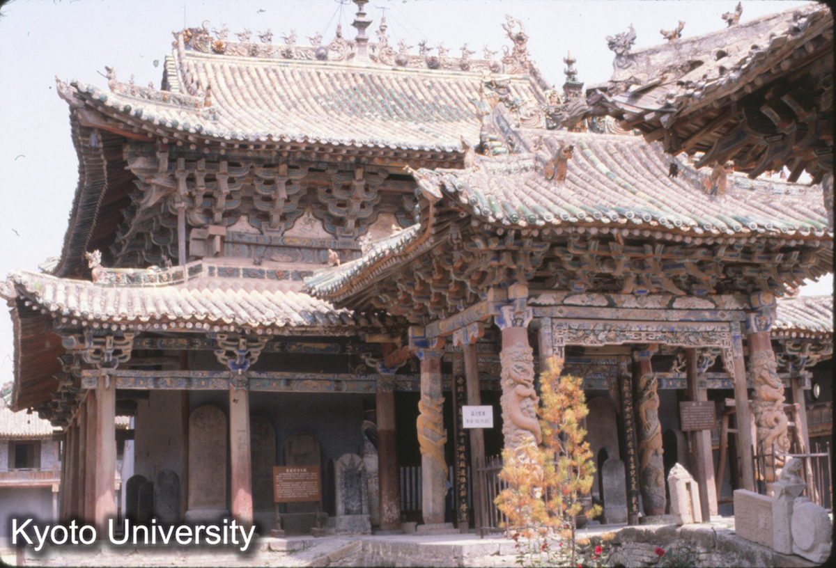 46-7_蒲県 東岳廟 正殿・献亭 正殿・元 辛正21（1361）,献亭 金 泰和6（1206）_81 (1)