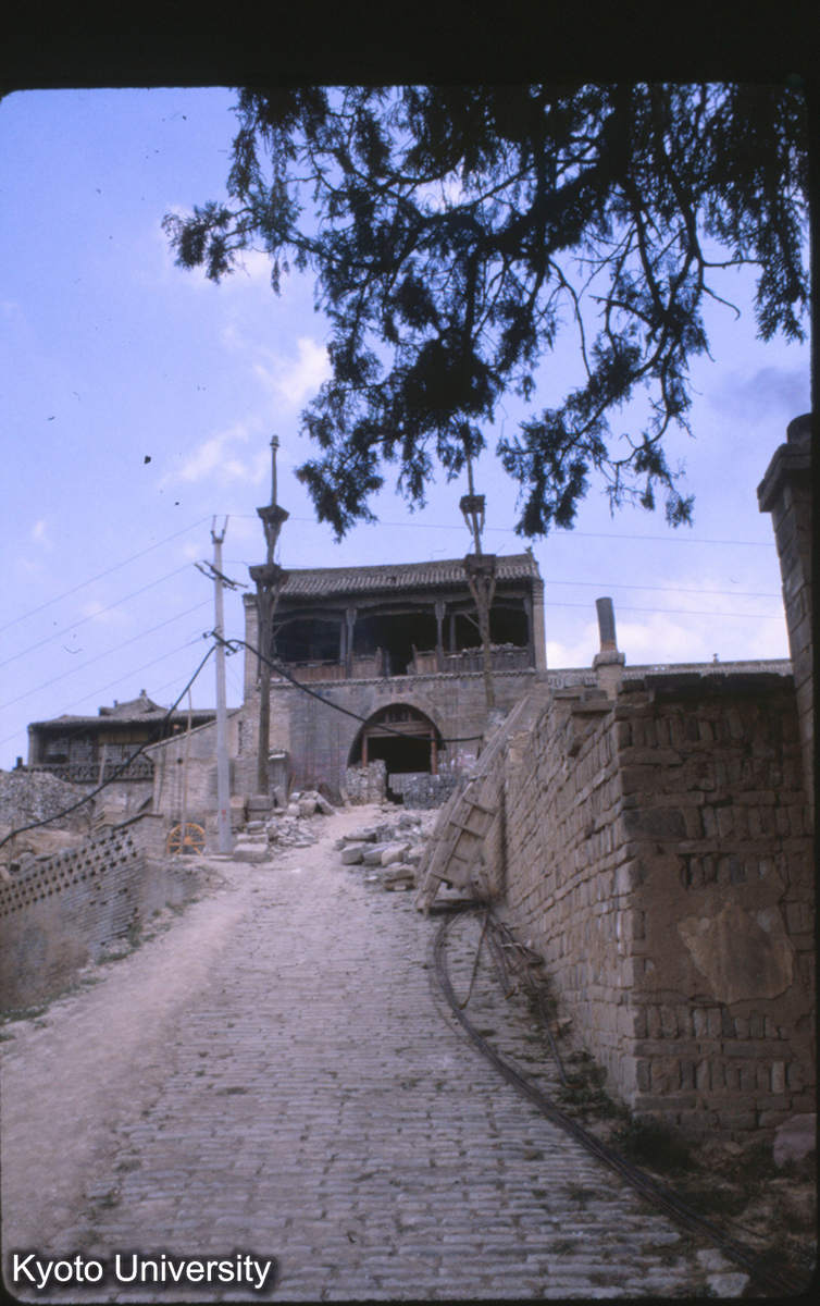 46-9_蒲県 東岳廟 山門 (1)