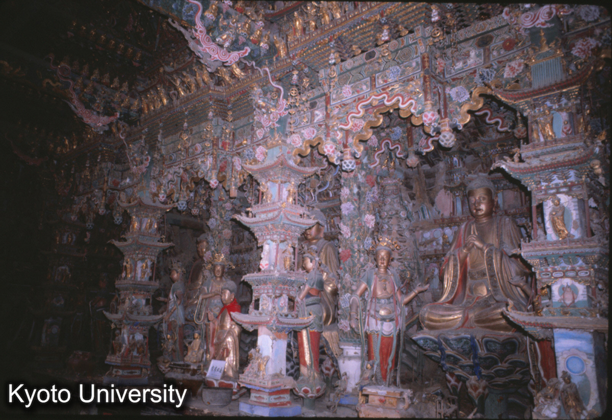 46-20_隰県 小西天 大雄宝殿 懸塑完成・清 順治７（1650） (1)