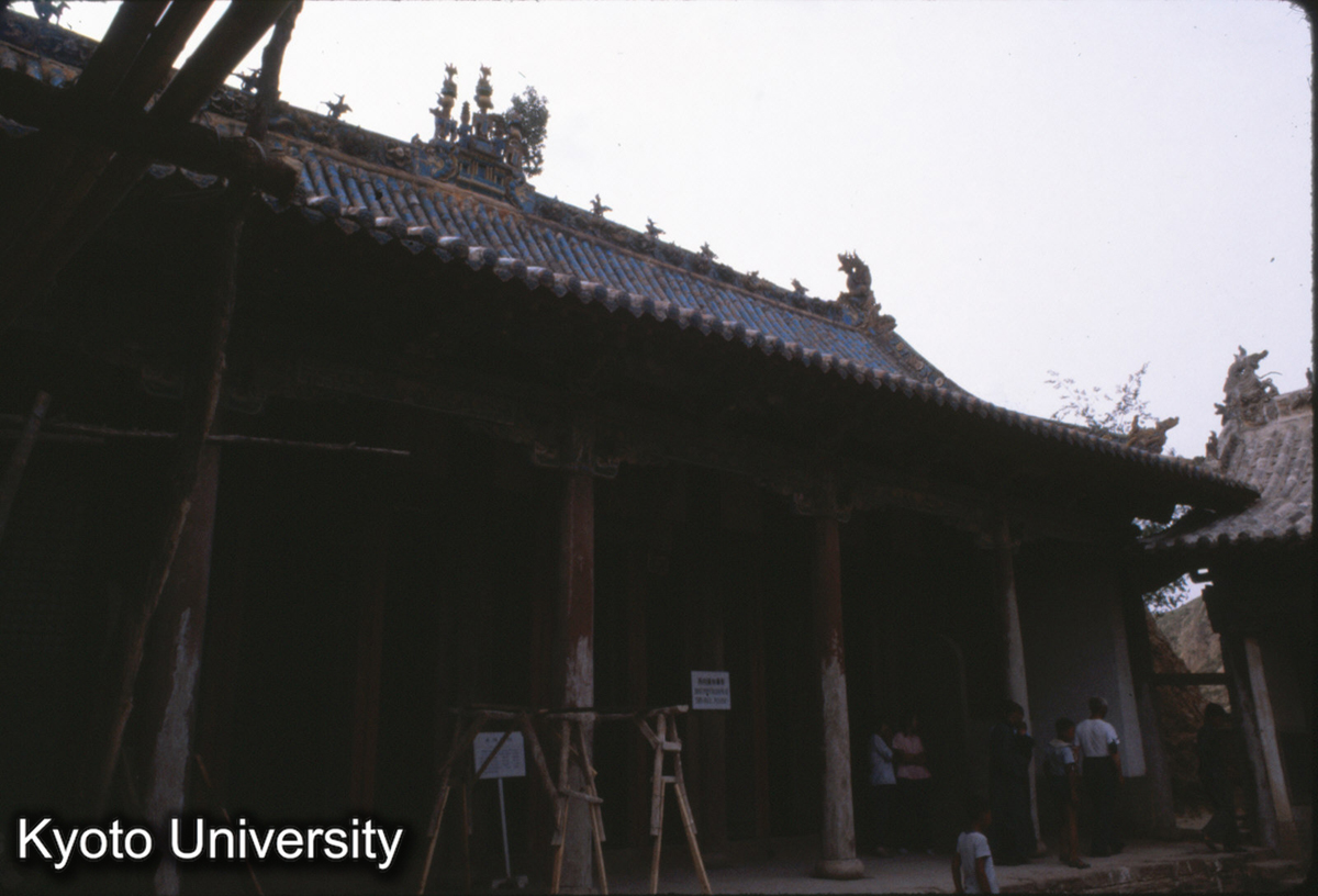 47-3_隰県 小西天 大雄宝殿（無梁殿 屋上） (1)