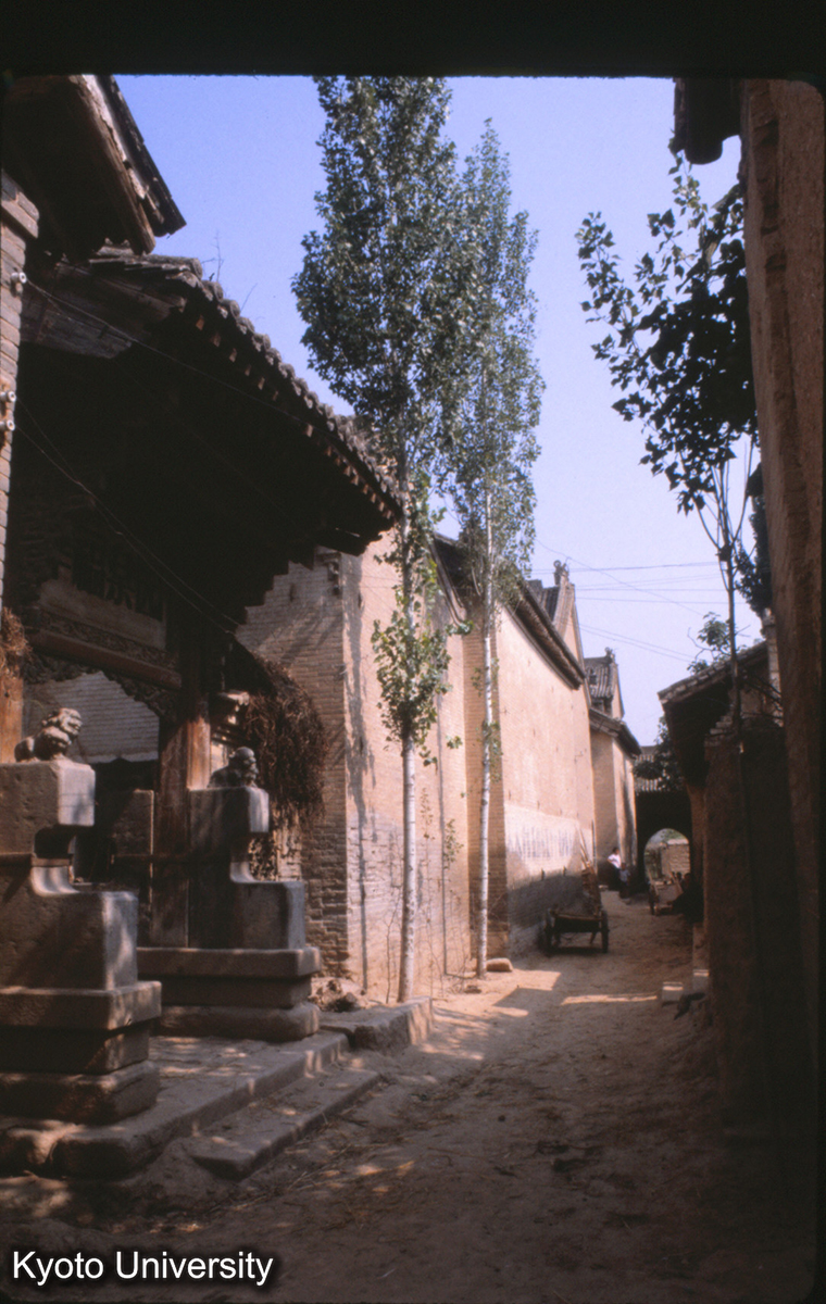 47-23_丁村民居 上馬石 道光12（1832） (1)