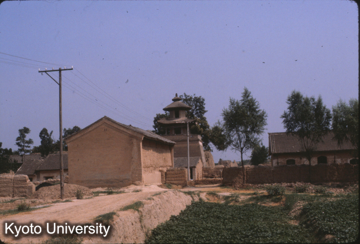 48-4_山西襄汾丁村望楼 丁村_81 (1)