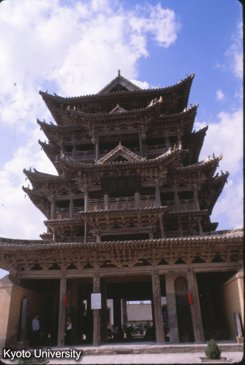 48-9_万栄 東岳廟飛雲楼 乾隆11重修（1746） (1)