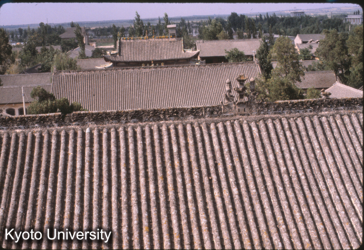 48-18_万栄 東岳廟（飛雲楼の上より） (1)