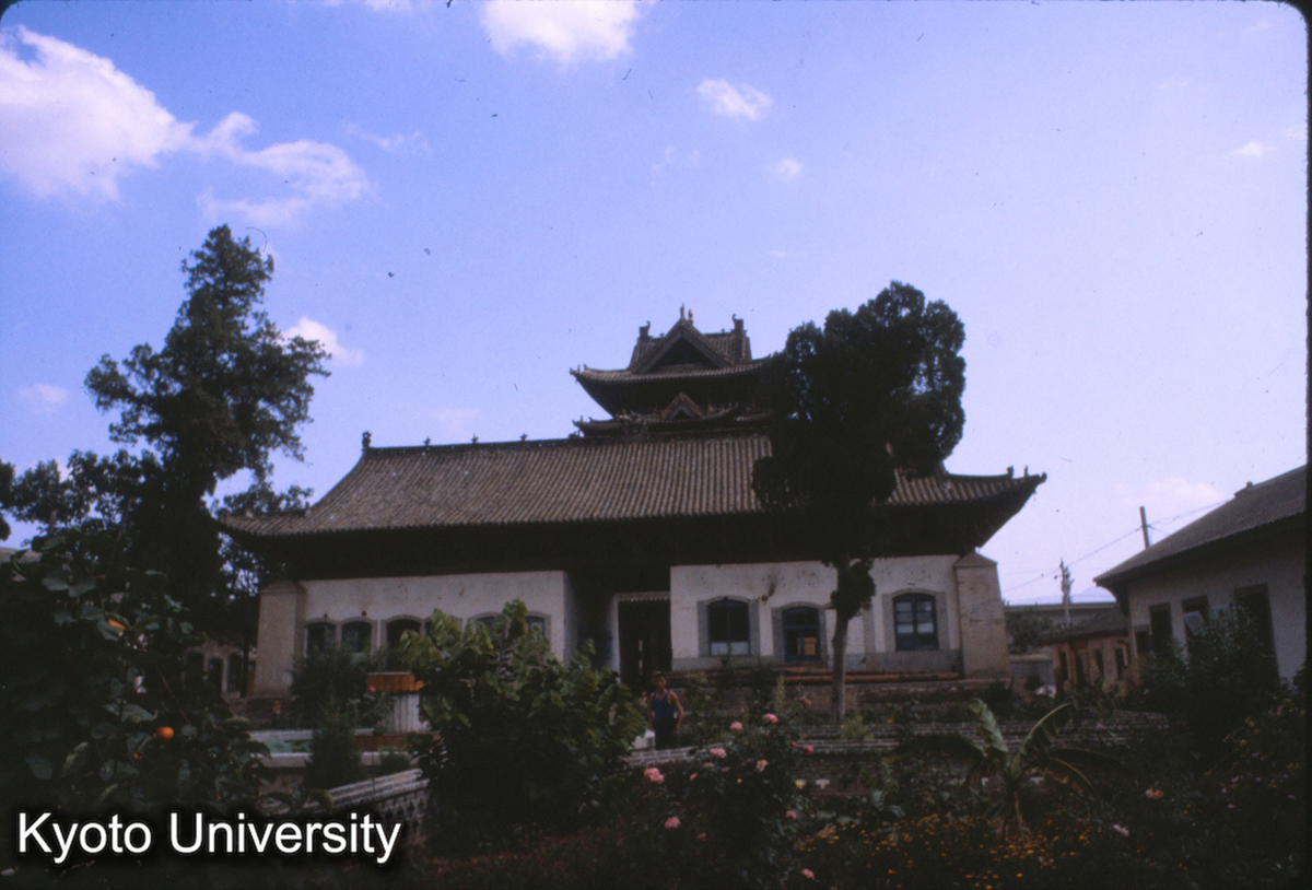 48-22_万栄 東岳廟 午門・飛雲楼（今万栄県文物局・博物館） (1)