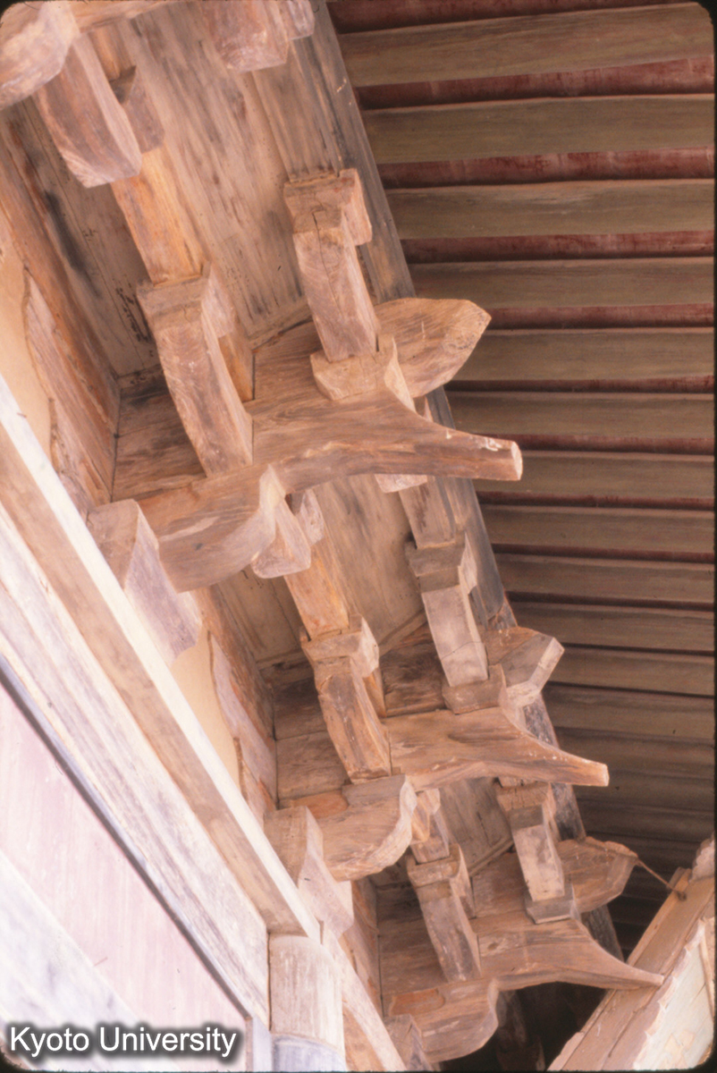 50-17_永楽宮 無極門 斗栱 "仮昂" (1)