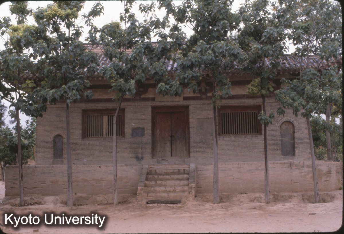 50-26_苪城 五龍廟（広仁王廟）正殿 唐太和元年（831） (1)