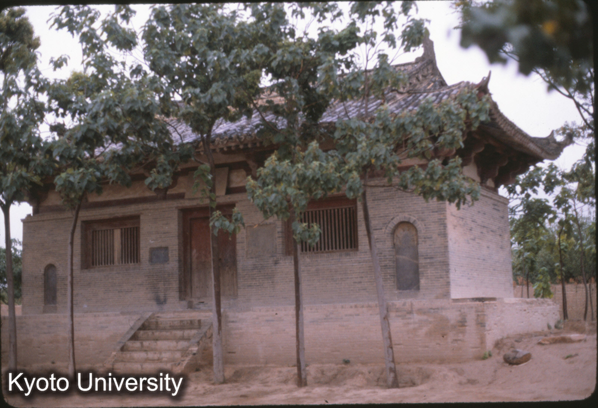 50-29_苪城 五龍廟（広仁王廟）正殿 唐太和元（831）_81 (1)