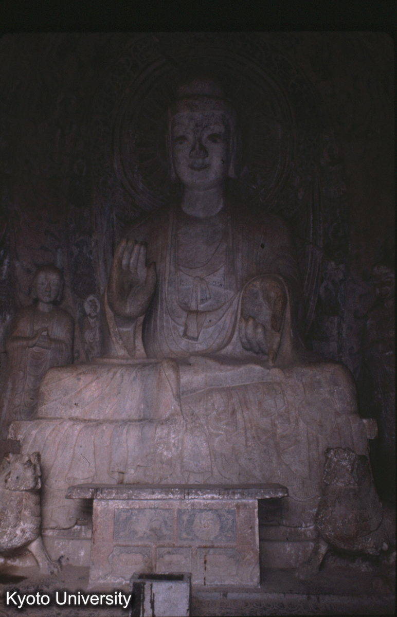 51-21_龍門 賓陽中洞 (1)