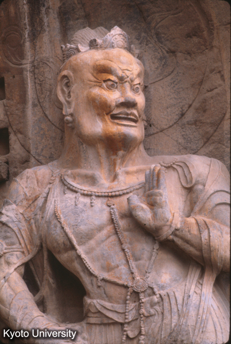 52-7_龍門 奉先寺 北壁力士 (1)