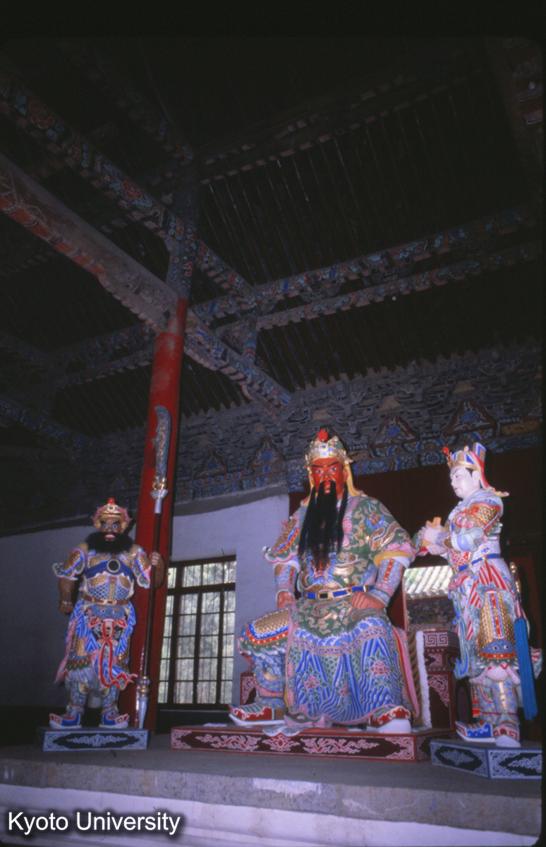 52-33_洛陽 関帝廟 関羽像 (1)