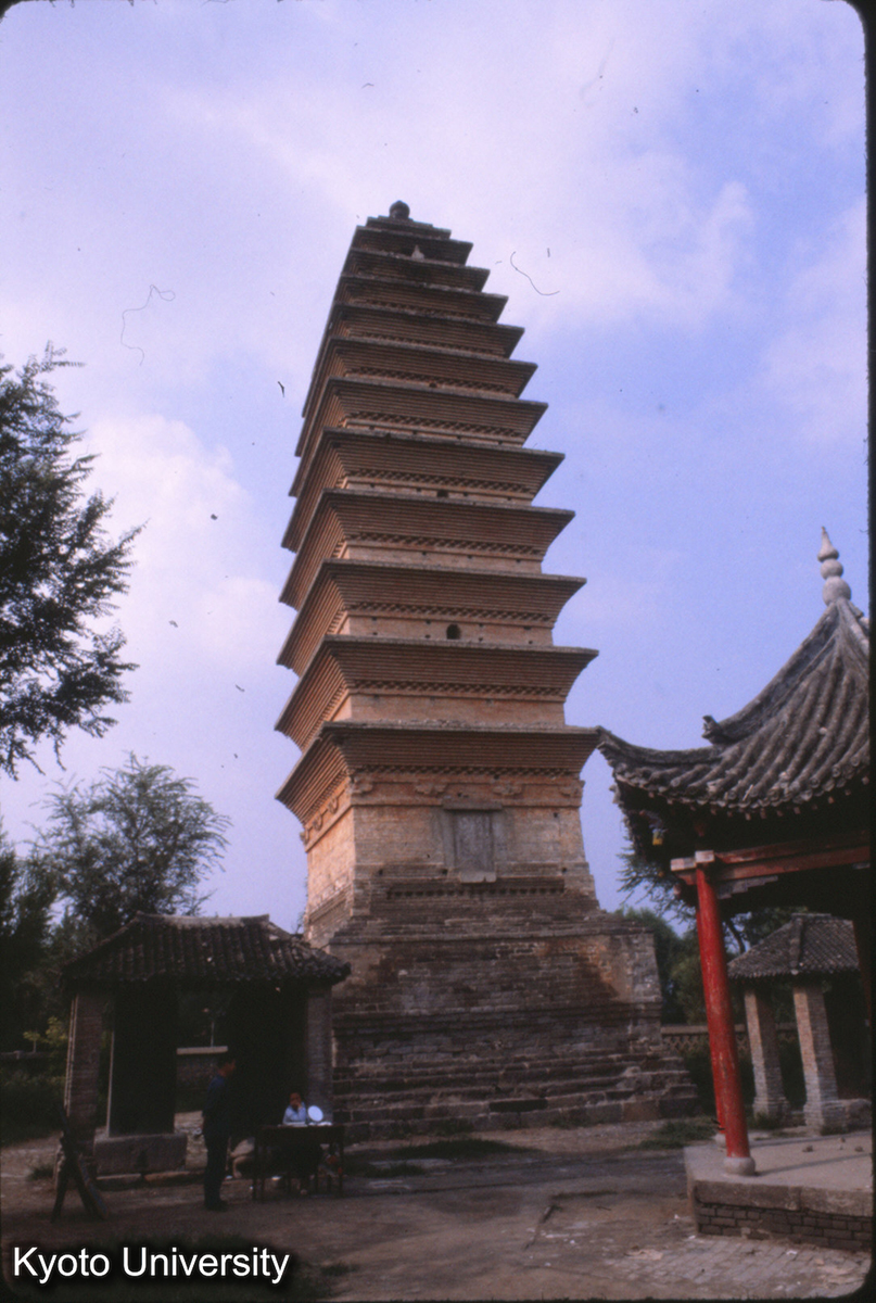 53-16_洛陽 白馬寺 斉雲塔 (1)