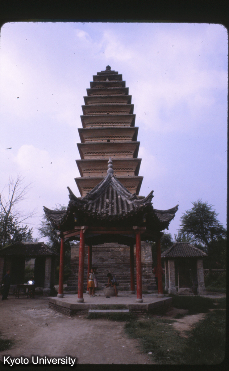 53-19_洛陽 白馬寺 斉雲塔 金 大定15（1175）建 (1)