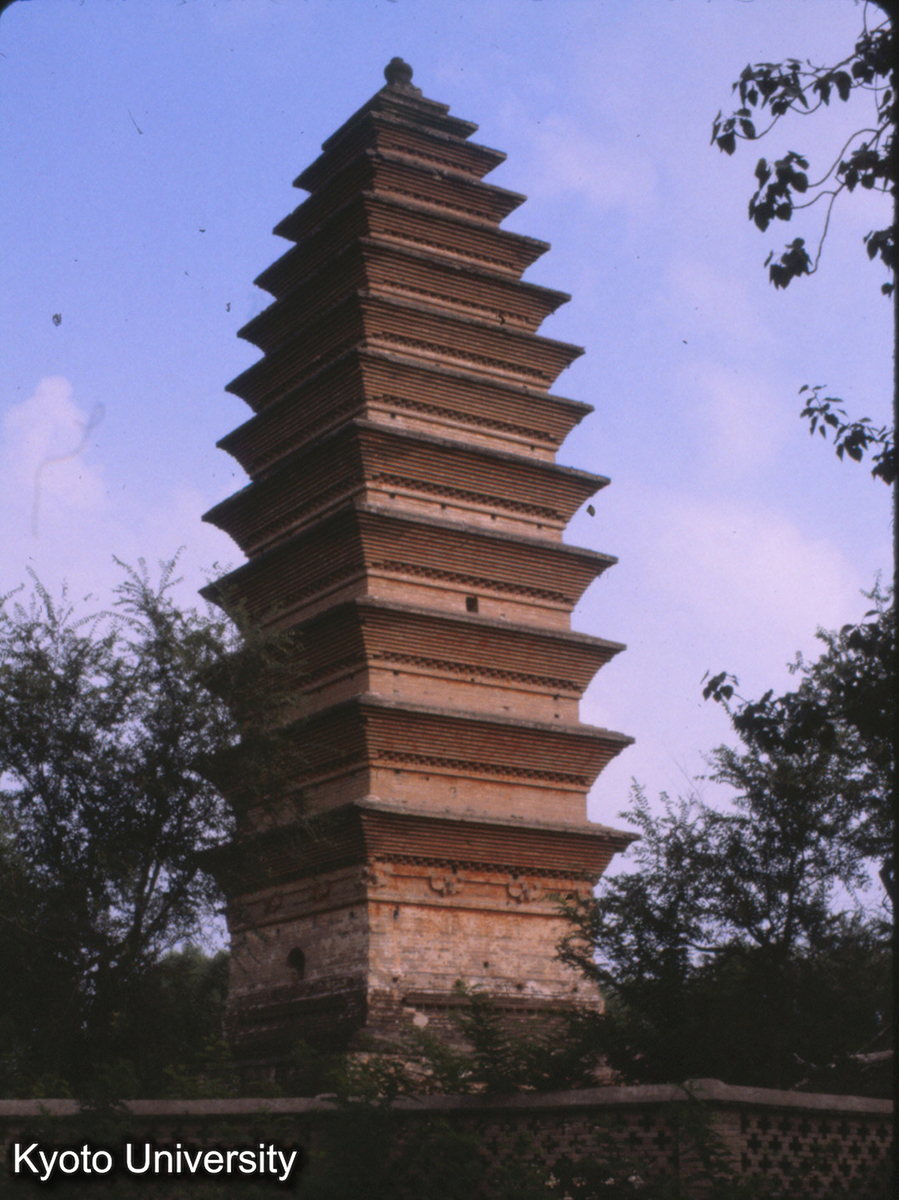 53-21_洛陽 白馬寺 斉雲塔 金 大定15（1175） (1)