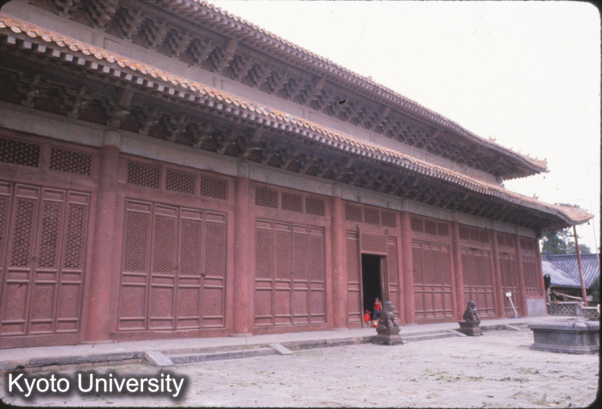 54-12_登封 中岳廟 中岳大殿（峻極殿） (1)