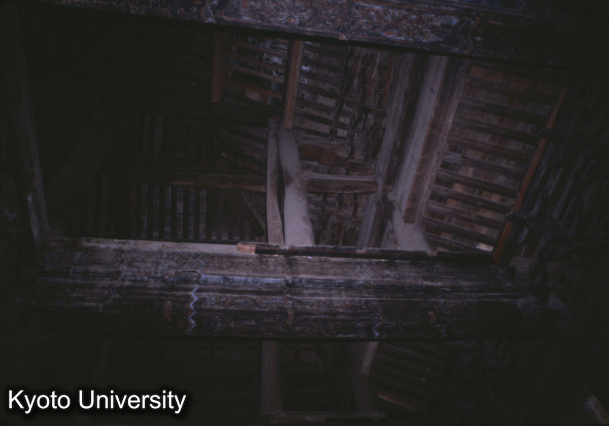 54-17_登封 中岳廟 中岳大殿 梁架 (1)